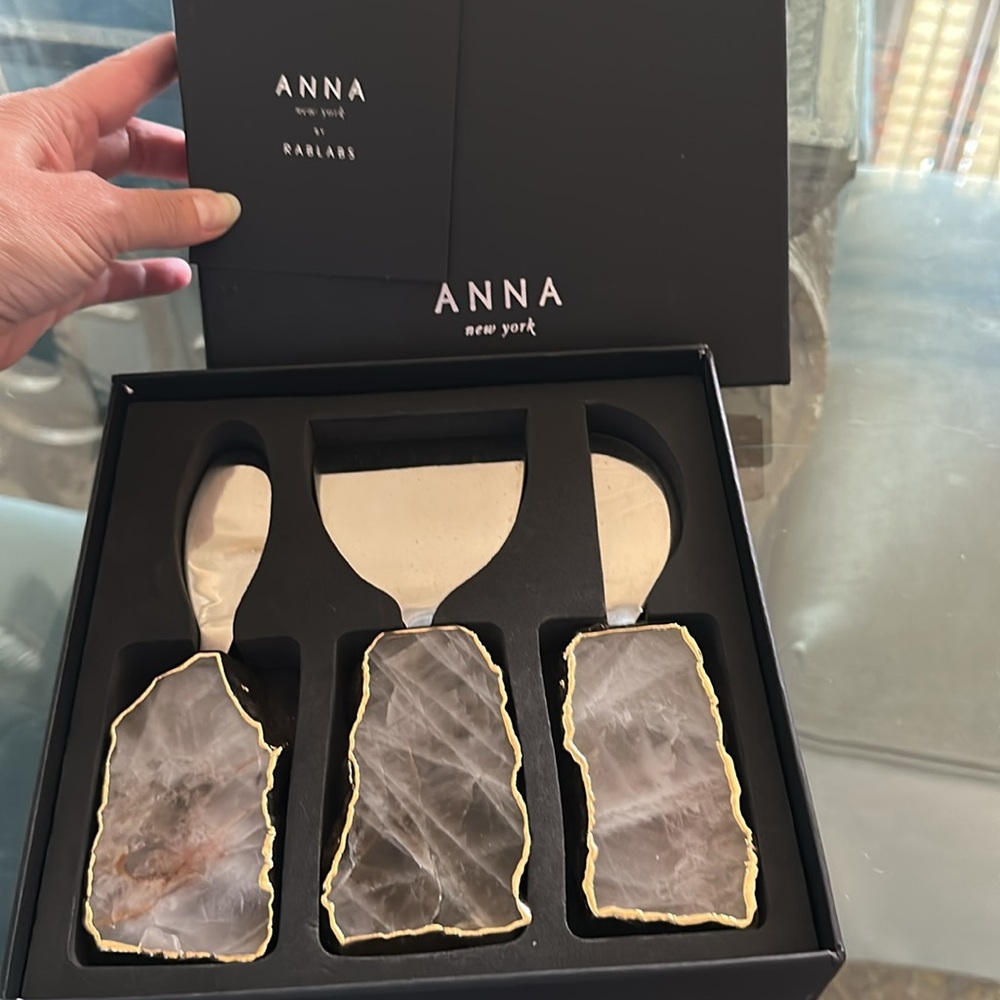 ANNA by RabLabs Kiva Cheese set - Picture 3 of 8